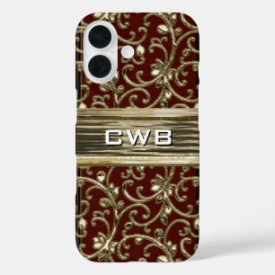 Banter Lorounrd Monogram iPhone 16 Hülle