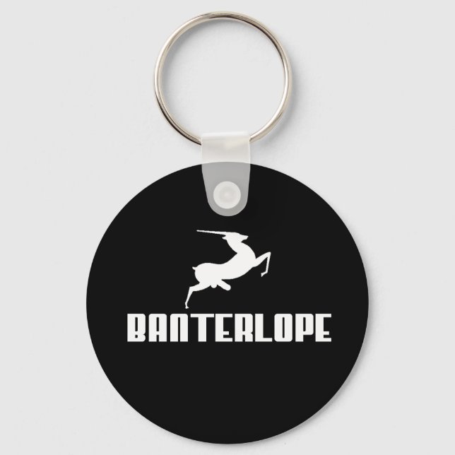 Banterlope Schlüsselanhänger (Vorderseite)