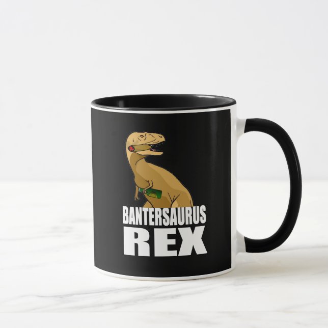 Bantersaurus Rex Tasse (Rechts)