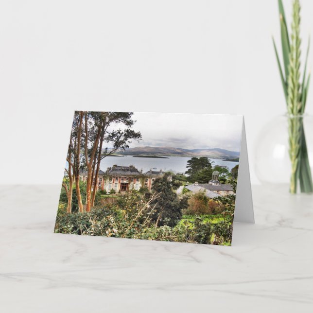 Bantry Bay Karte (Vorderseite)