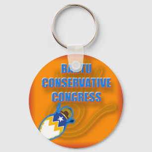 Bantu Conservative Congress Logo Schlüsselanhänger