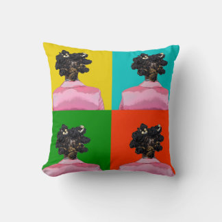 Bantu Knots pillow Kissen