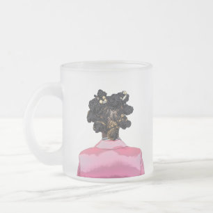 Bantu Knots Tasse
