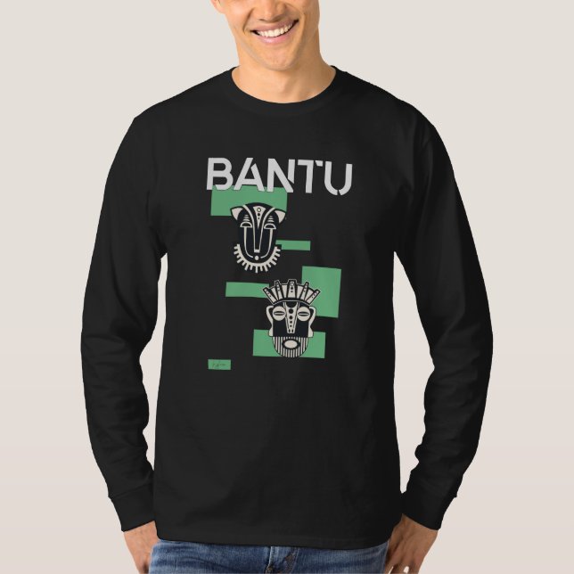 Bantu Mask T-Shirt (Vorderseite)