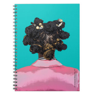 Bantu: Tiffany-Notebook Notizblock