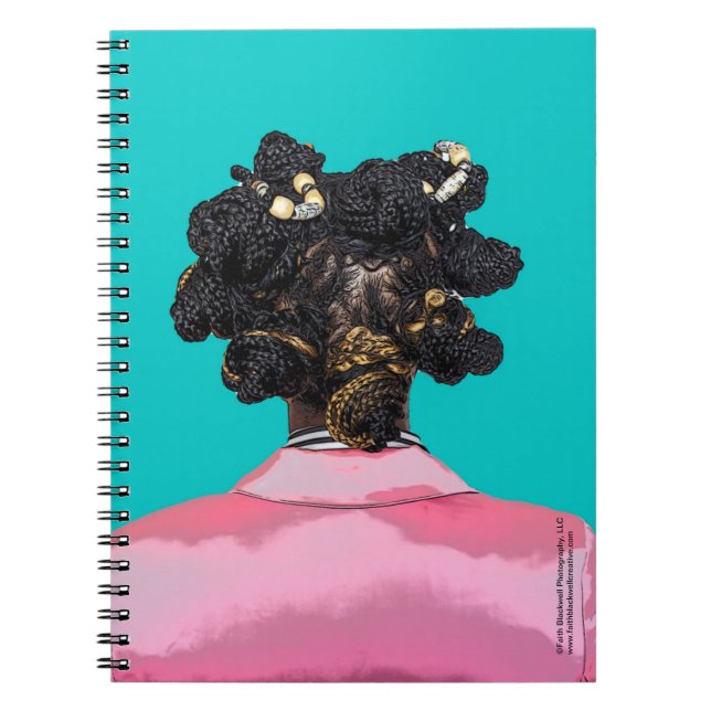 Bantu: Tiffany-Notebook Notizblock (Vorderseite)