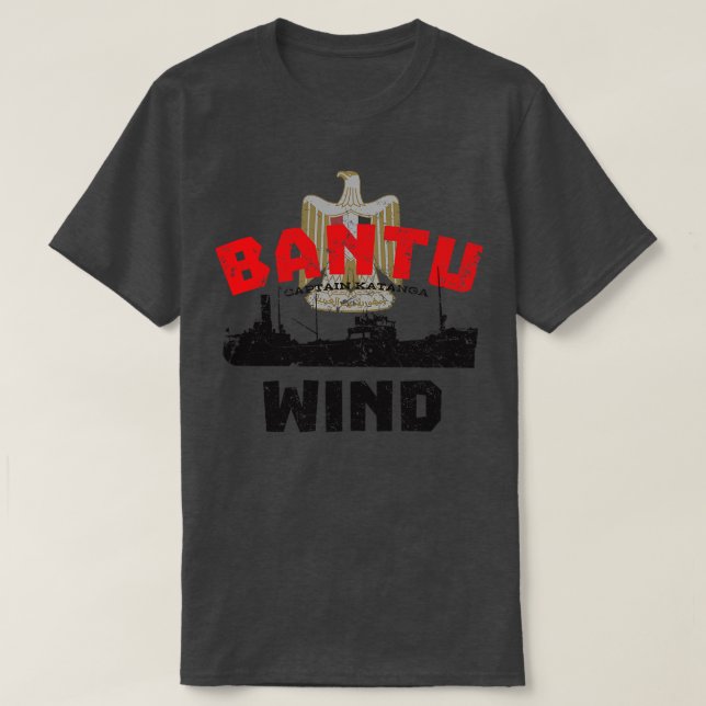 Bantu Wind T-Shirt (Design vorne)