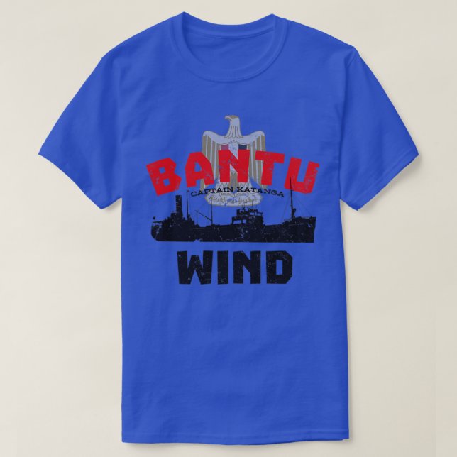 Bantu Wind T-Shirt (Design vorne)