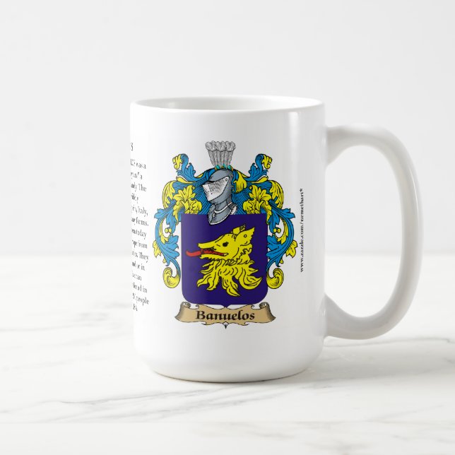 Banuelos, der Ursprung, die Bedeutung und das Kaffeetasse (Rechts)
