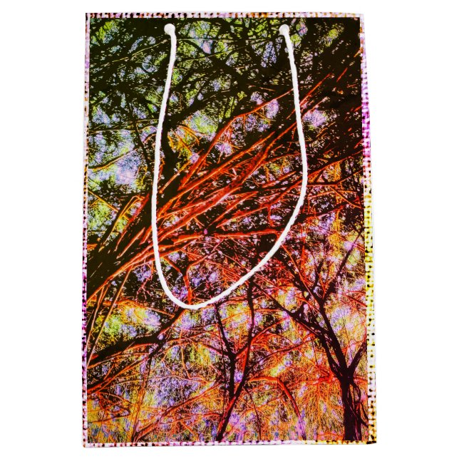 Banyan Roots/Wander mit Sternennacht, Mittlere Geschenktüte (Vorderseite)