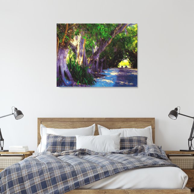 Banyan Street Leinwanddruck (Insitu (Schlafzimmer))