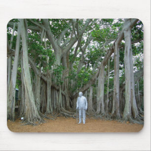 Banyan Tree Edison & Ford Anwesen Ft Myers Florida Mousepad