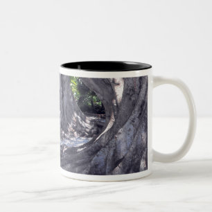 Banyan Trees Zweifarbige Tasse