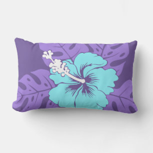 Banzai Beach Hawaiian Hibiscus Kissen für den unte