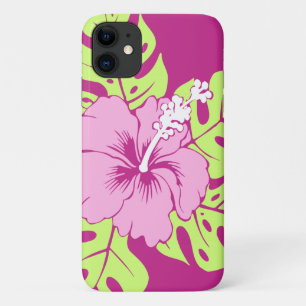 Banzai Beach Hawaiian Hibiscus Pink Case-Mate iPhone Hülle