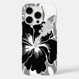 Banzai Beach Hawaiian Hibiskus Black iPhone 16 Pro Hülle