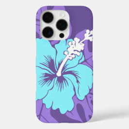 Banzai Beach Hawaiian Hibiskus Lila iPhone 16 Pro Hülle