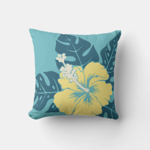 Banzai Beach Hawaiian Hibiskus Pillows Kissen
