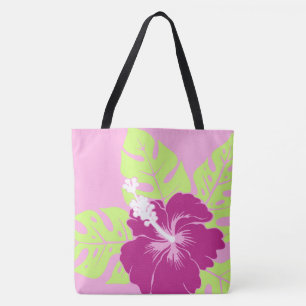 Banzai Beach Hawaiian Hibiskus Reversible BeachBag Tasche
