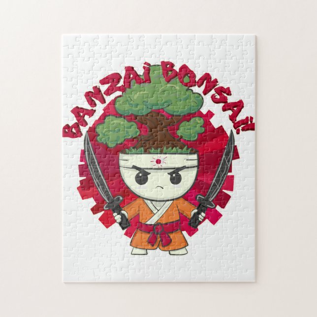 Banzai Bonsai! (Vertikal)