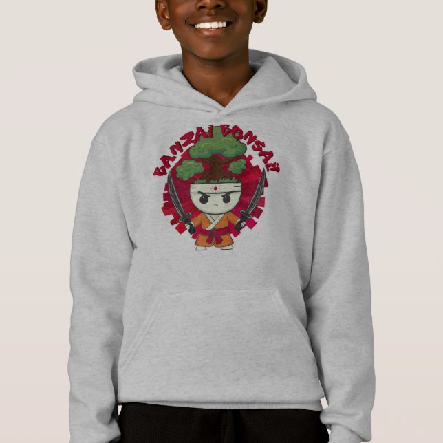 Banzai Bonsai! Hoodie (Vorderseite)