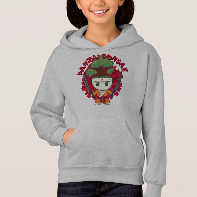 Banzai Bonsai! Hoodie (Vorderseite)