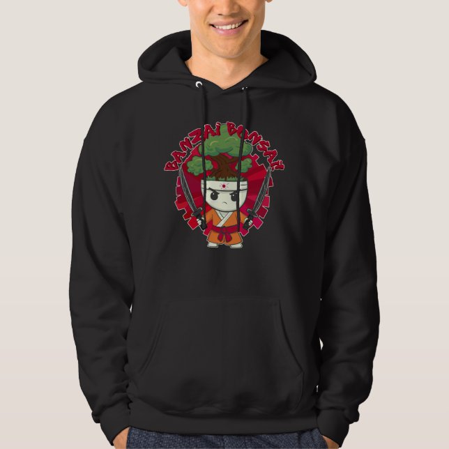 Banzai Bonsai! Hoodie (Vorderseite)