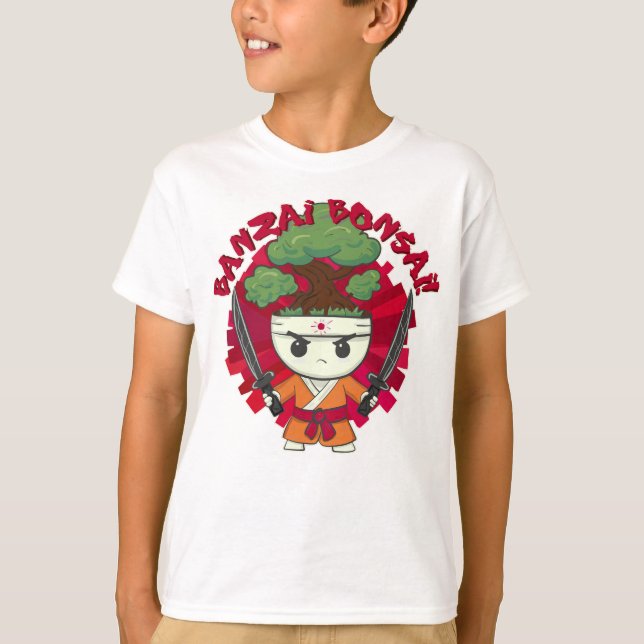 Banzai Bonsai! T-Shirt (Vorderseite)