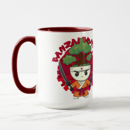 Banzai Bonsai! Tasse