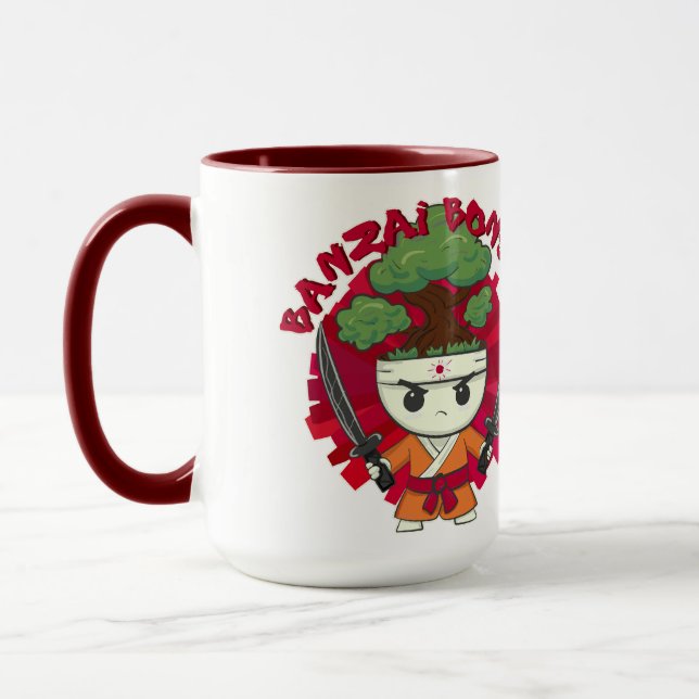 Banzai Bonsai! Tasse (Links)