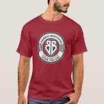BANZAI INSTITUT T-Shirt<br><div class="desc">Aries Custom Graphics "Banzai Institute" Design. Vom 80er Kult Klassiker Die Abenteuer von Buckaroo Banzai über die 8. Dimension Inspiriert.</div>