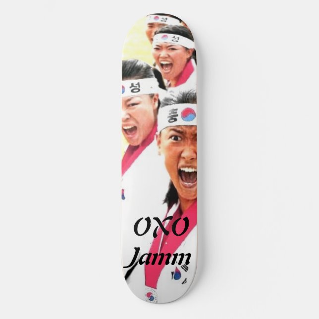 Banzai OXOjamm Skateboard (Recto)