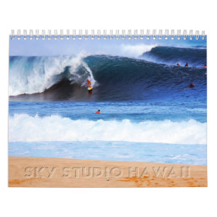 Banzai Pipeline Calendar Kalender