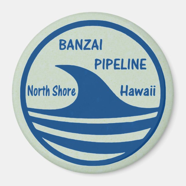Banzai-Pipeline Magnet (Vorne)