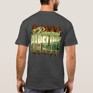 Banzai-Rohrleitungs-Nordufer Oahu Hawaii T-Shirt