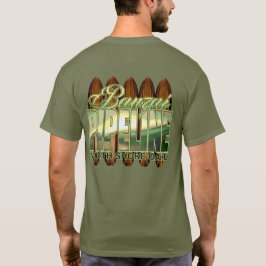 BANZAI-ROHRLEITUNGS-NORDufer OAHU T-Shirt