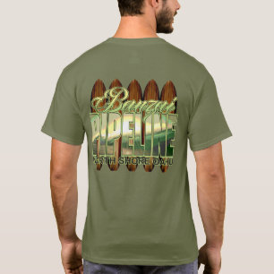 BANZAI-ROHRLEITUNGS-NORDufer OAHU T-Shirt