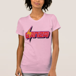 Banzai-rosa Logo-Shirt T-Shirt