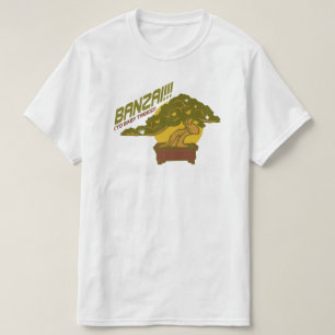 Banzai! (Um Bäume zu Baby!) Funny Word Pun Graphic T-Shirt