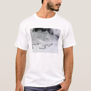 Banzare, Sabrina und Budd Küsten, die Antarktis T-Shirt