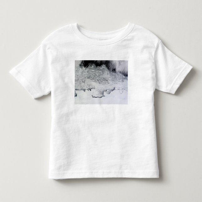 Banzare, Sabrina und Buddküste, Antarktis Kleinkind T-shirt (Vorderseite)