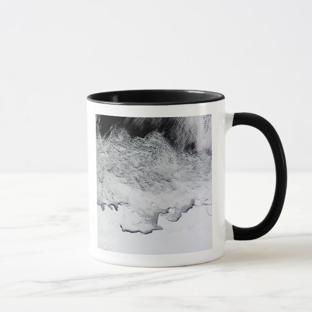 Banzare, Sabrina und Buddküste, Antarktis Tasse (Rechts)