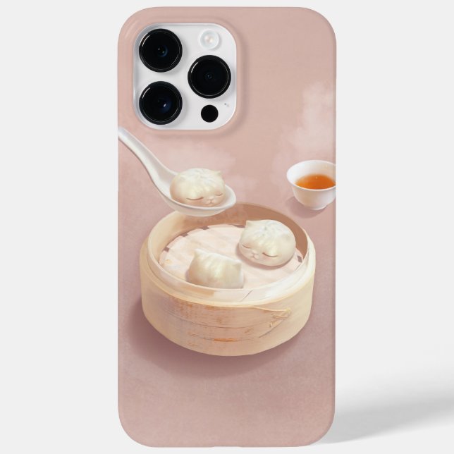 Bao Baby - Tea Time Bao Buddies Case-Mate iPhone 14 Pro Max Hülle (Rückseite)