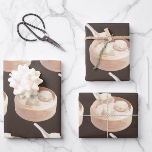 Bao Baby - Tea Time Bao Buddies Geschenkpapier Set