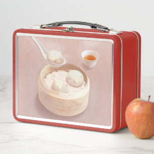 Bao Baby - Tea Time Bao Buddies Metall Brotdose