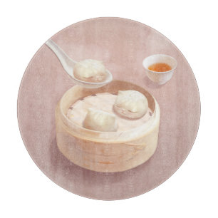 Bao Baby - Tea Time Bao Buddies Schneidebrett