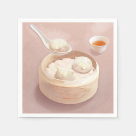 Bao Baby - Tea Time Bao Buddies Serviette
