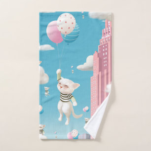 Bao Bao : Chatons en ballon montant vers les cieux