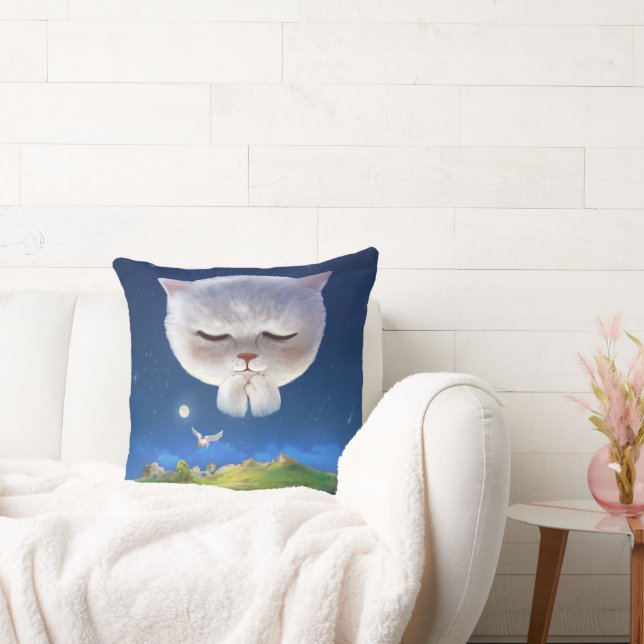 Bao Bao: Floating Among Stars Night Sky Dream Kissen (Liege)