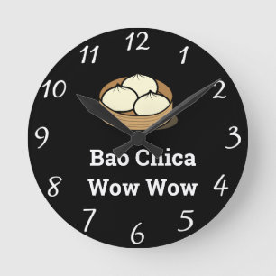 Bao Chica Wow horloge murale